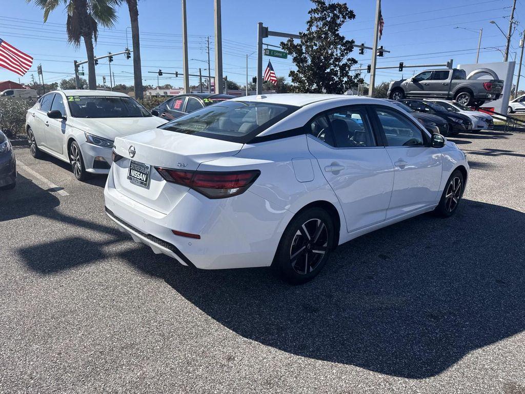 used 2024 Nissan Sentra car, priced at $17,599