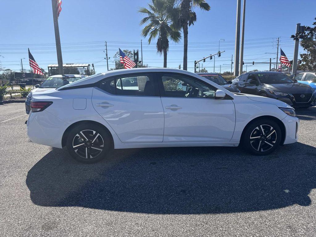 used 2024 Nissan Sentra car, priced at $17,599