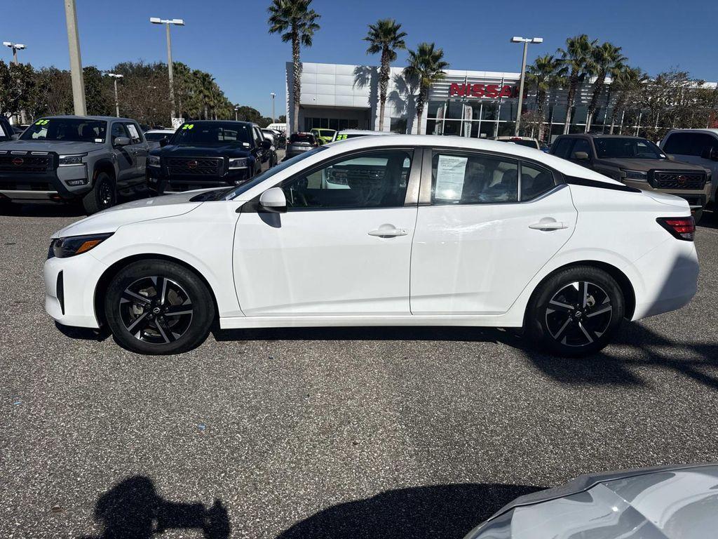 used 2024 Nissan Sentra car, priced at $17,599
