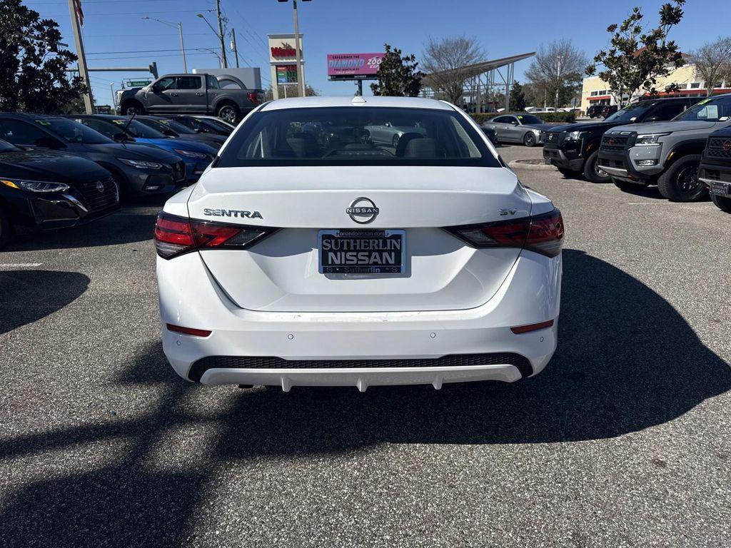 used 2024 Nissan Sentra car, priced at $17,599