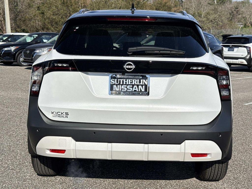 new 2026 Nissan Kicks car, priced at $24,712