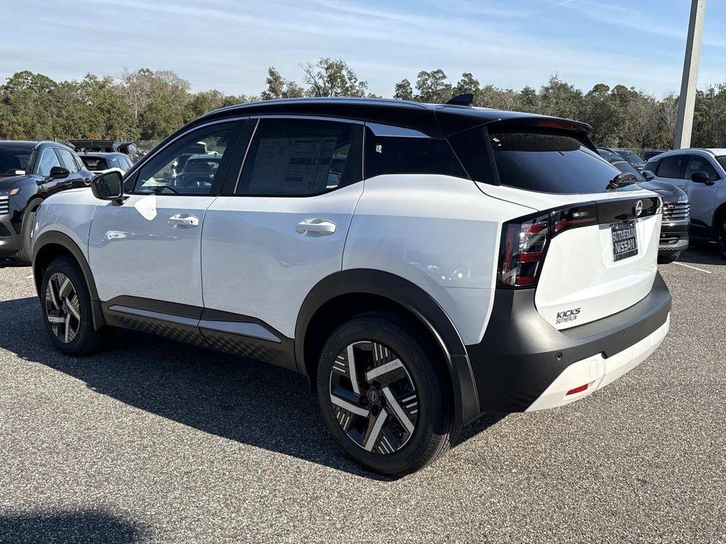 new 2026 Nissan Kicks car, priced at $24,712