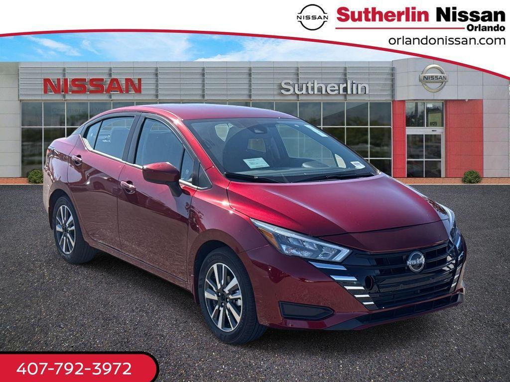 new 2025 Nissan Versa car, priced at $20,485