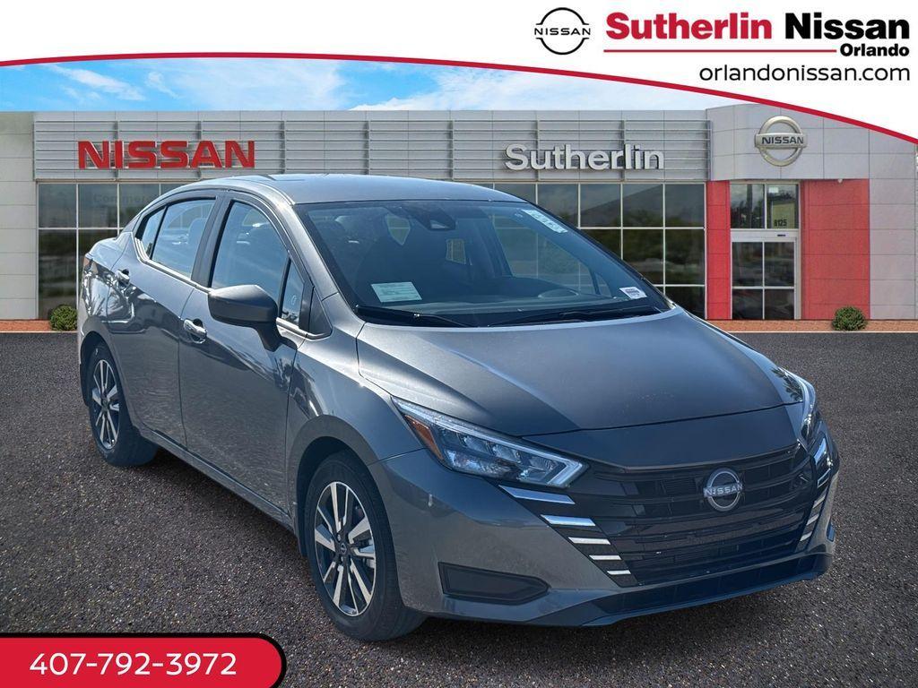 new 2025 Nissan Versa car, priced at $20,285