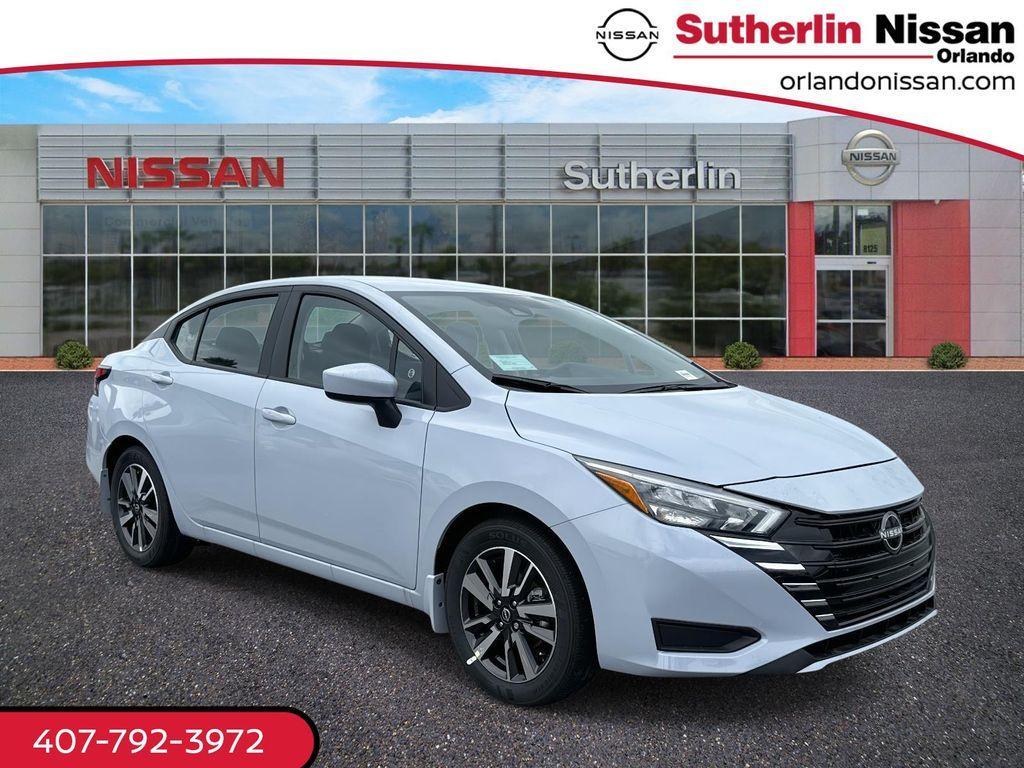 new 2025 Nissan Versa car, priced at $20,520