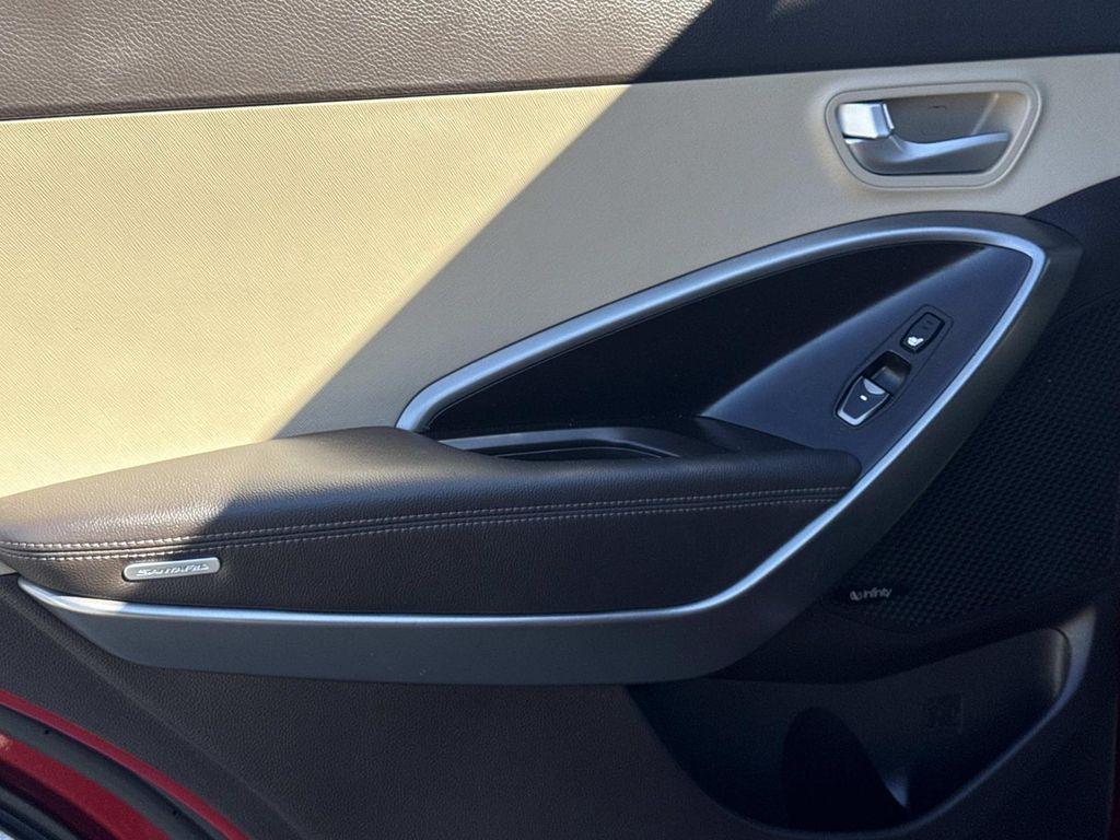 used 2017 Hyundai Santa Fe Sport car, priced at $13,898