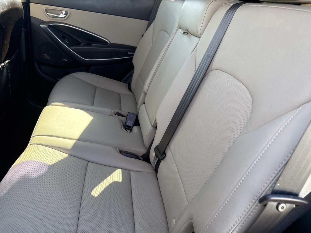 used 2017 Hyundai Santa Fe Sport car, priced at $13,898