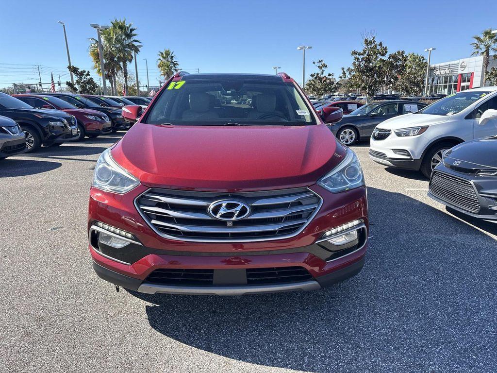 used 2017 Hyundai Santa Fe Sport car, priced at $13,898