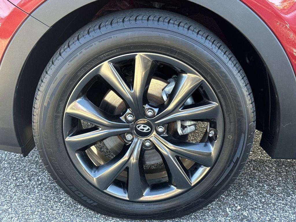 used 2017 Hyundai Santa Fe Sport car, priced at $13,898