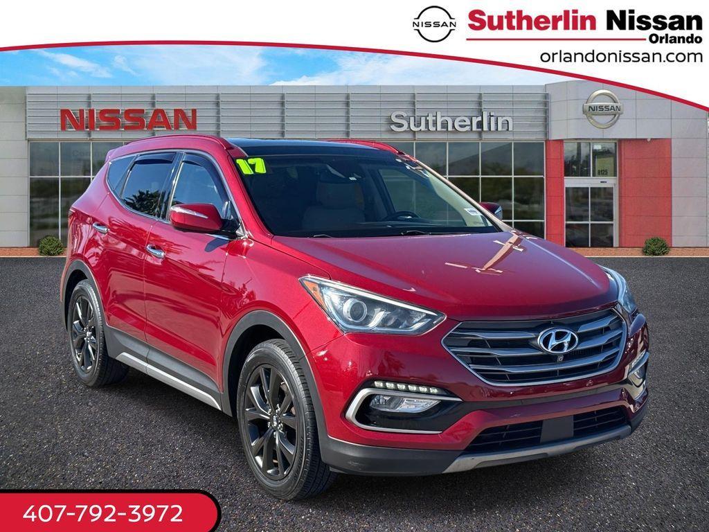 used 2017 Hyundai Santa Fe Sport car, priced at $13,898