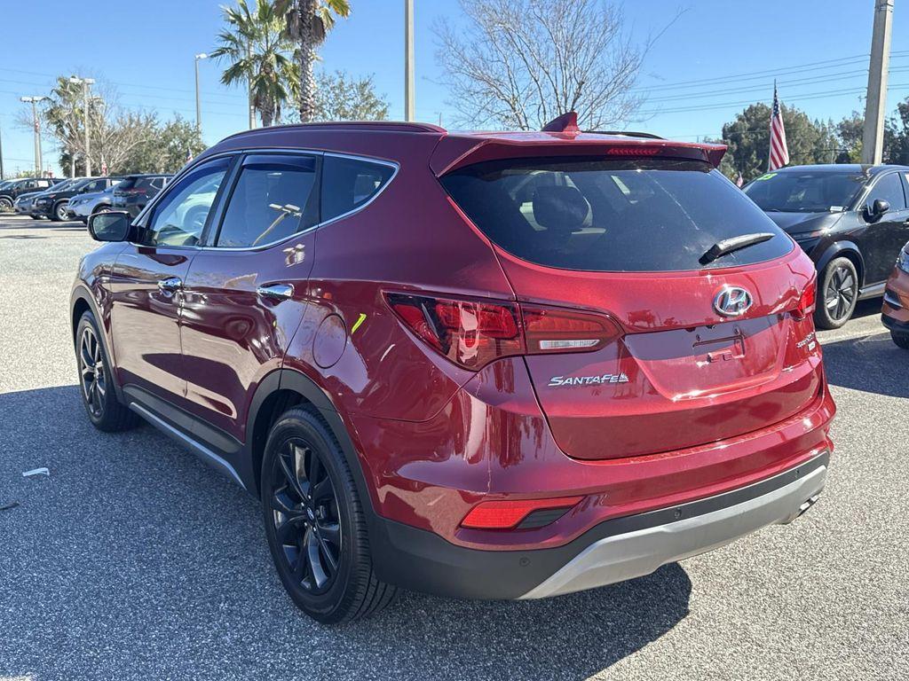 used 2017 Hyundai Santa Fe Sport car, priced at $13,898