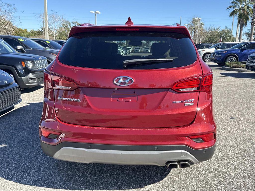 used 2017 Hyundai Santa Fe Sport car, priced at $13,898