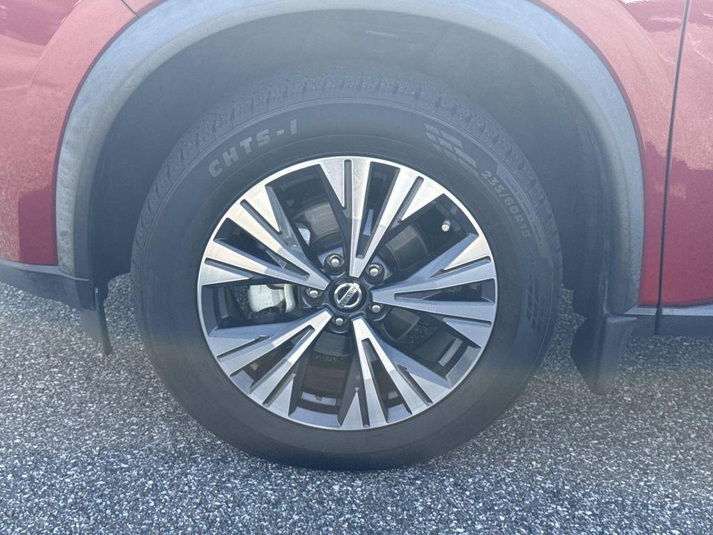 used 2021 Nissan Rogue car, priced at $16,898