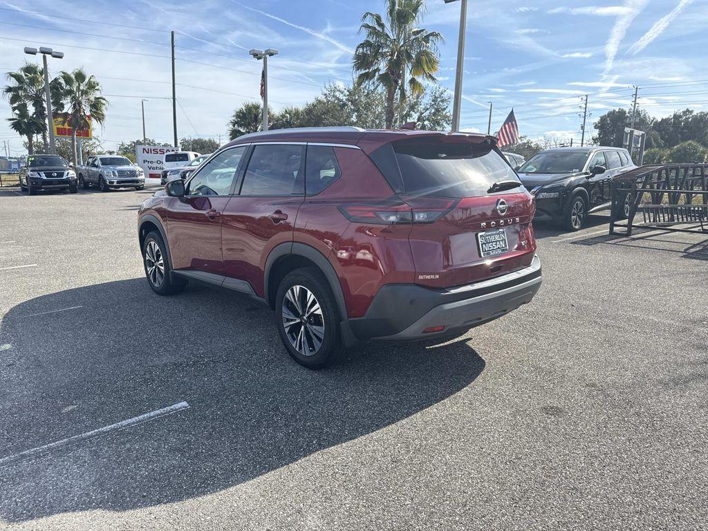 used 2021 Nissan Rogue car, priced at $16,898