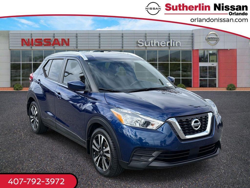 used 2020 Nissan Kicks car, priced at $11,995