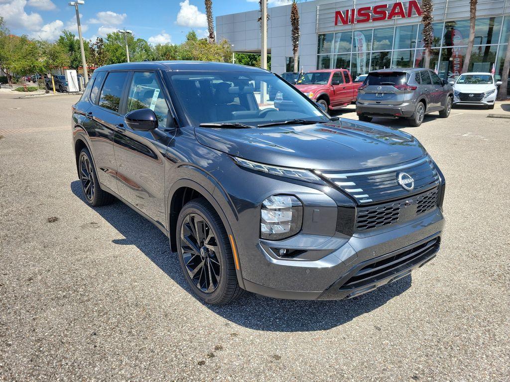 new 2026 Nissan Rogue car, priced at $42,249