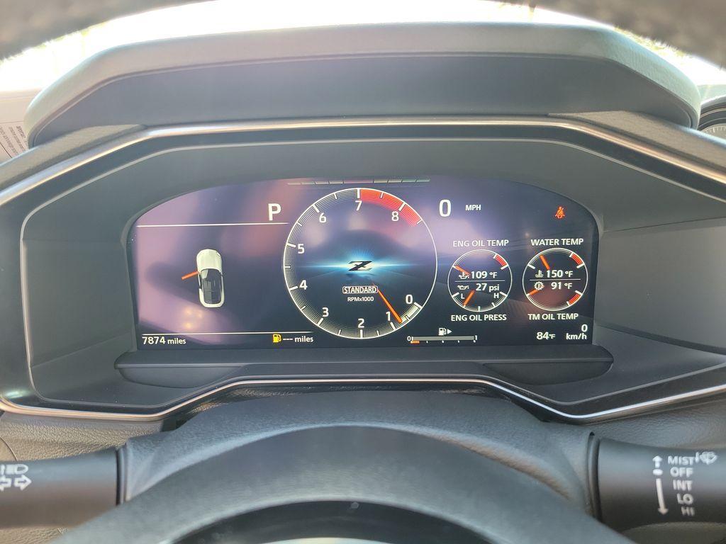 used 2025 Nissan Z car, priced at $40,763