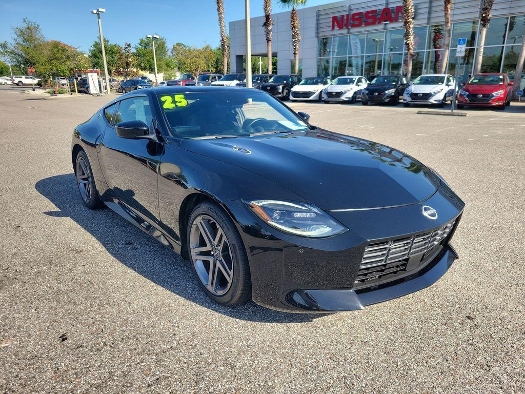 used 2025 Nissan Z car, priced at $40,763