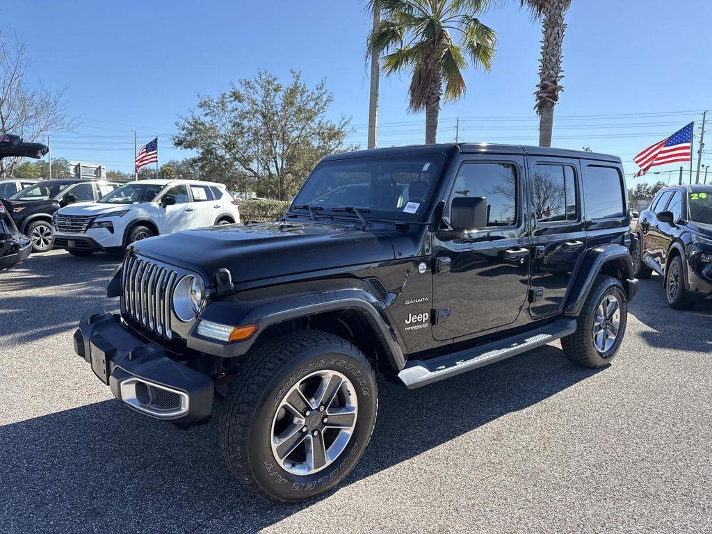 used 2019 Jeep Wrangler Unlimited car, priced at $25,988