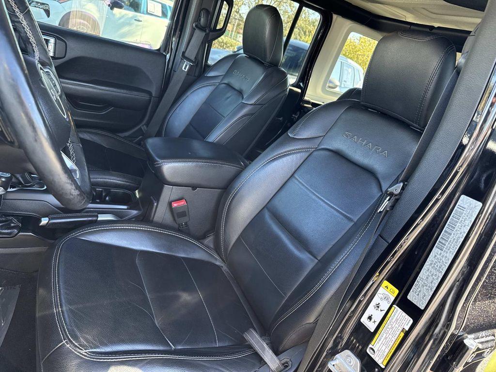used 2019 Jeep Wrangler Unlimited car, priced at $25,988