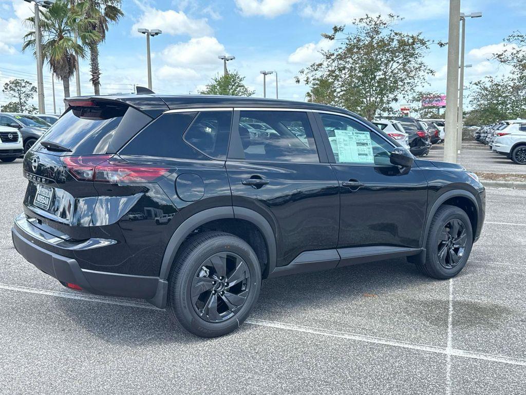 new 2026 Nissan Rogue car, priced at $27,393