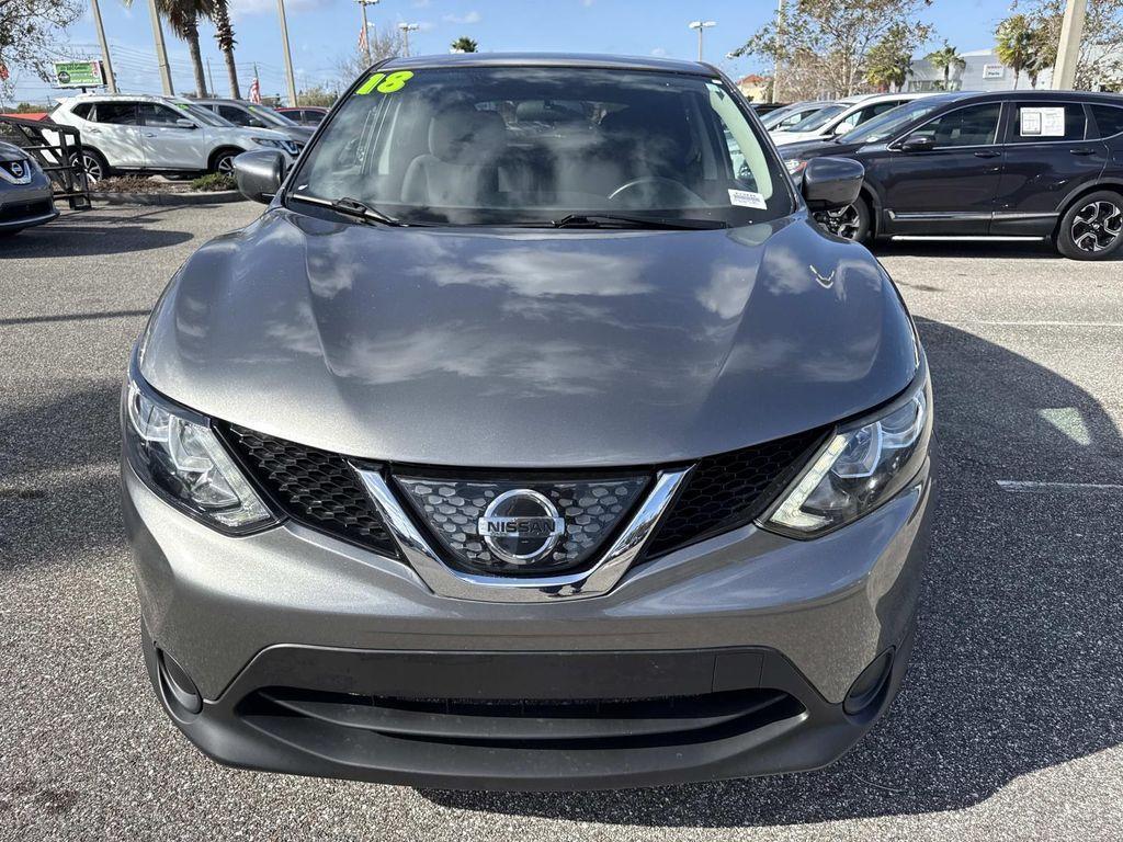 used 2018 Nissan Rogue Sport car, priced at $12,853