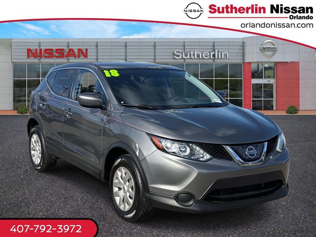 used 2018 Nissan Rogue Sport car, priced at $15,995