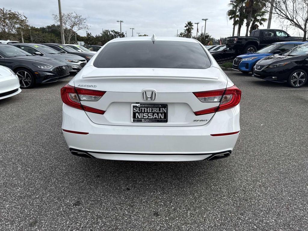 used 2020 Honda Accord car, priced at $19,998