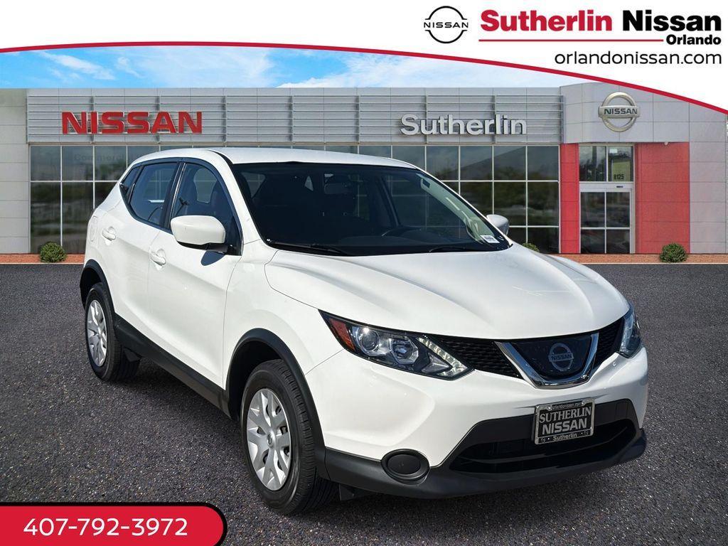 used 2019 Nissan Rogue Sport car, priced at $9,898
