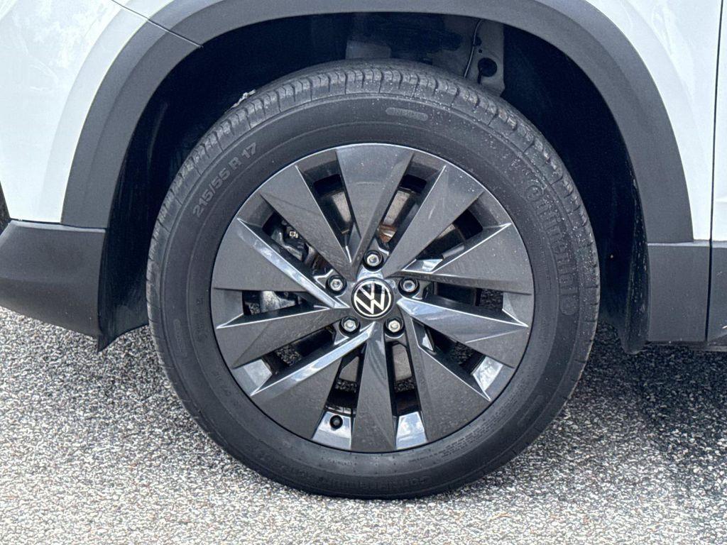 used 2023 Volkswagen Taos car, priced at $19,763