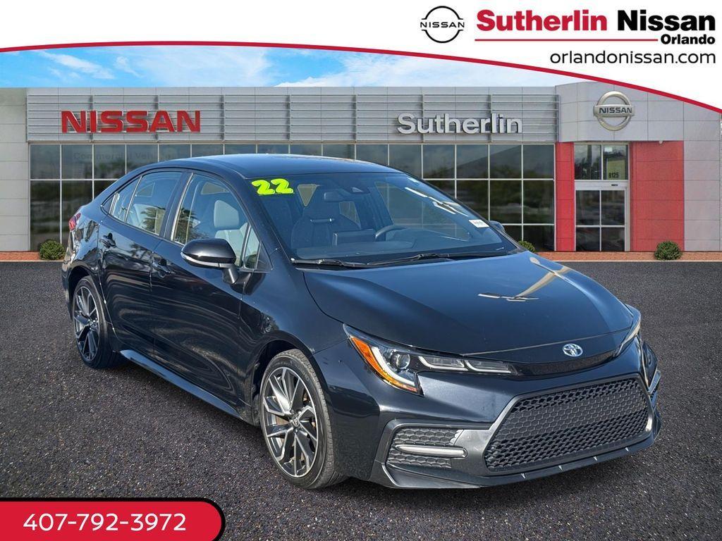 used 2022 Toyota Corolla car, priced at $17,498