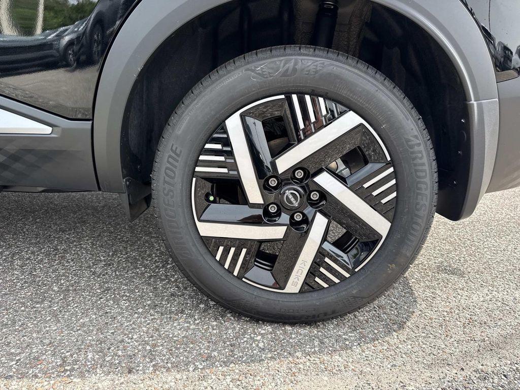 new 2026 Nissan Kicks car, priced at $23,912