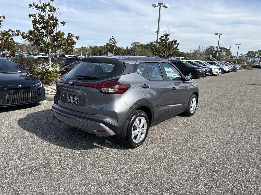 used 2025 Nissan Kicks Play car, priced at $21,988