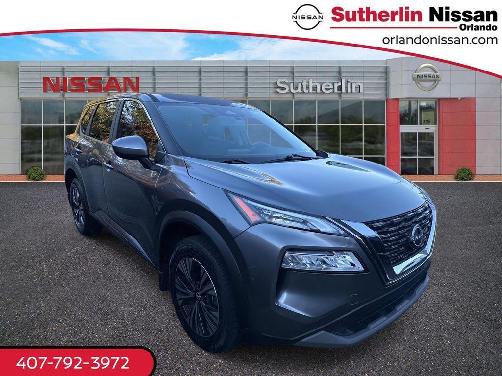used 2023 Nissan Rogue car, priced at $19,498