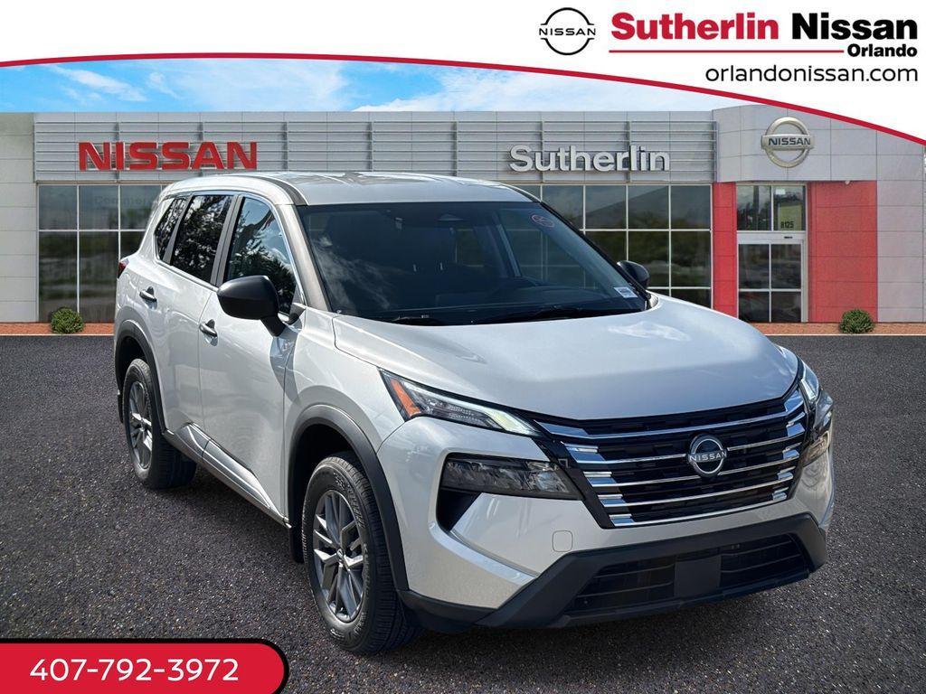 used 2025 Nissan Rogue car, priced at $24,995