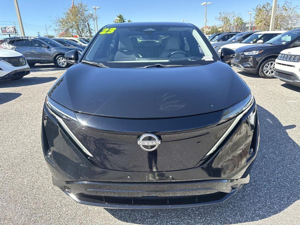 used 2023 Nissan ARIYA car, priced at $19,415