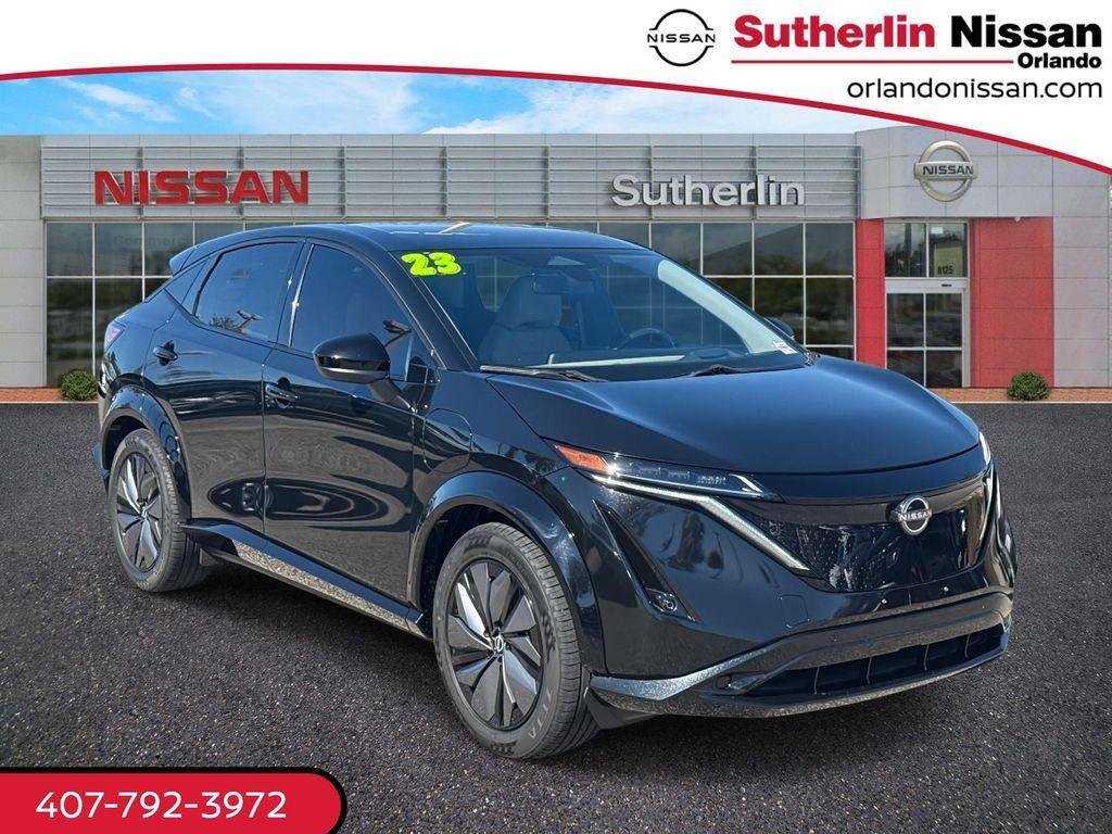 used 2023 Nissan ARIYA car, priced at $19,616
