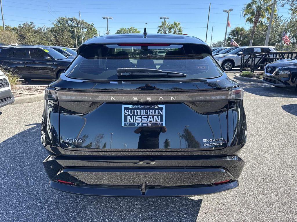 used 2023 Nissan ARIYA car, priced at $19,415