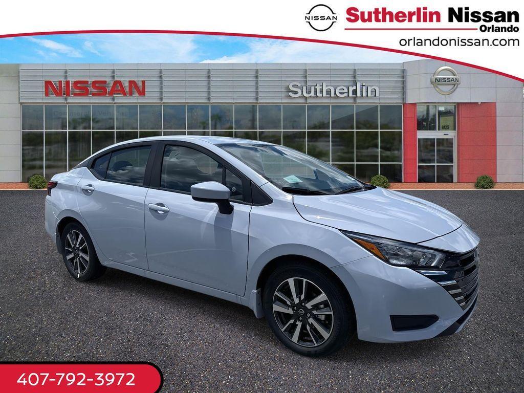 new 2025 Nissan Versa car, priced at $20,430