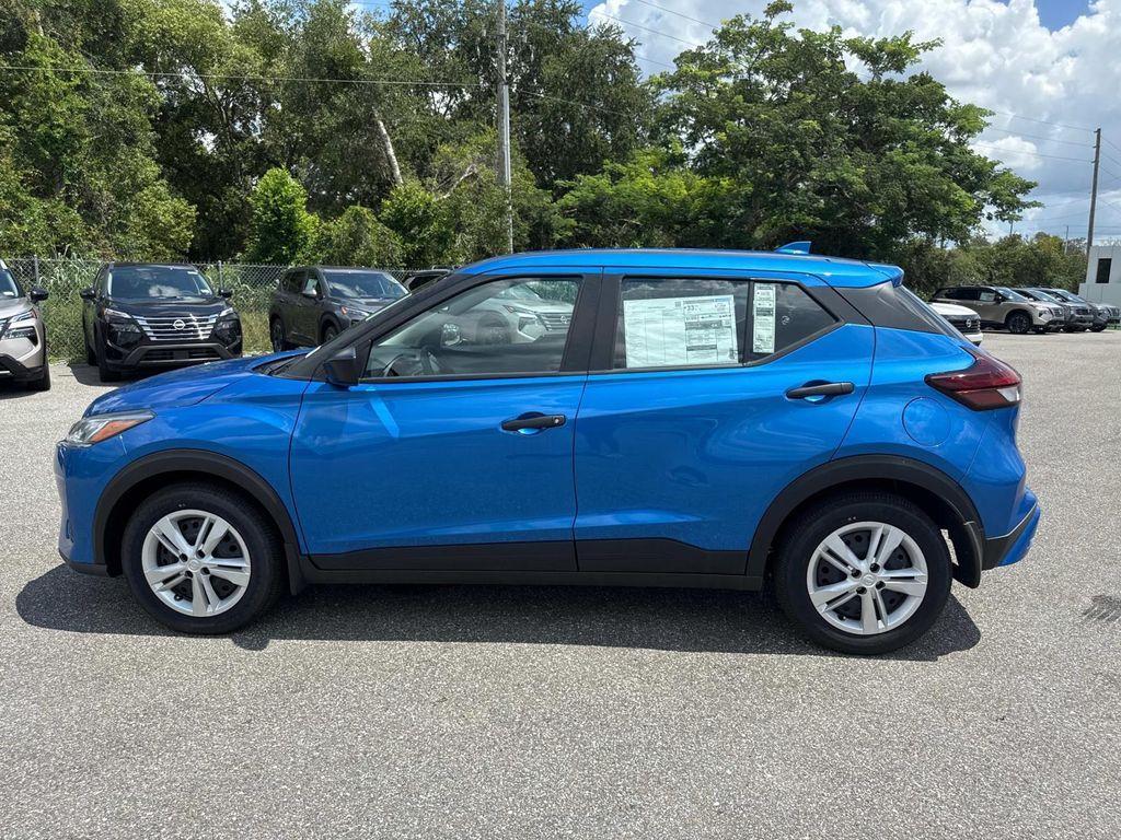 new 2025 Nissan Kicks Play car, priced at $21,857