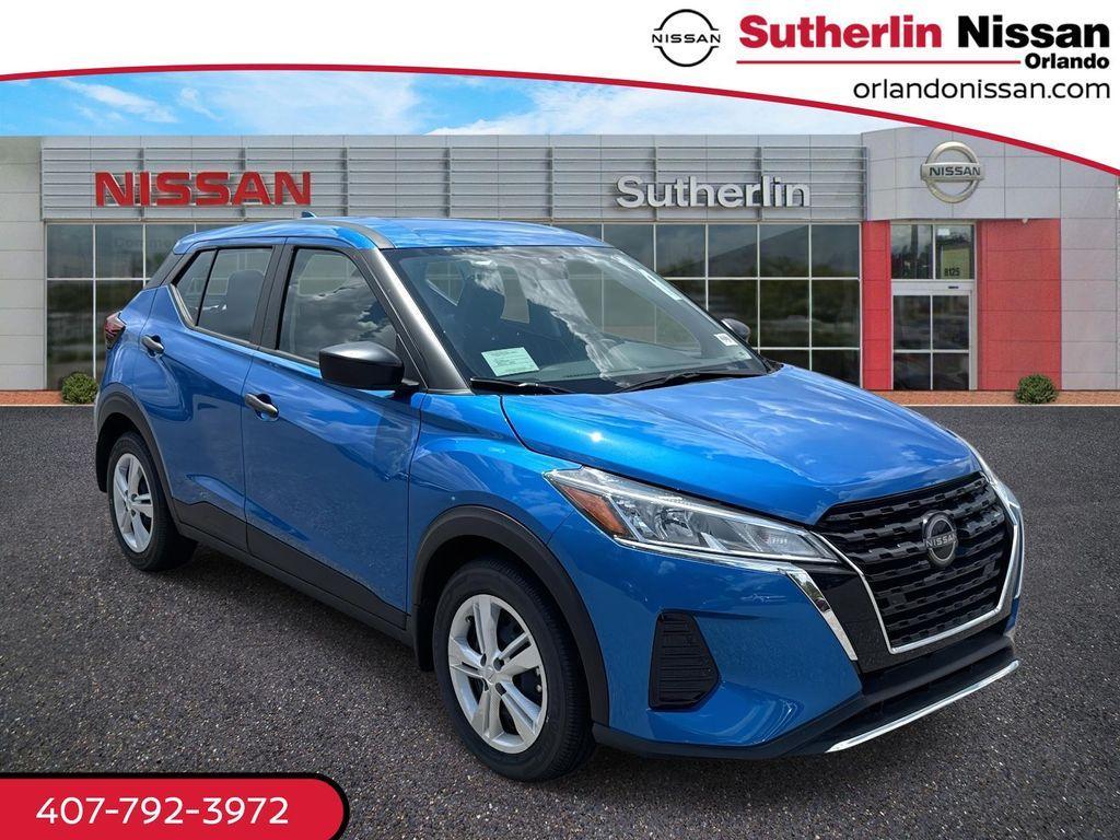 new 2025 Nissan Kicks Play car, priced at $21,857