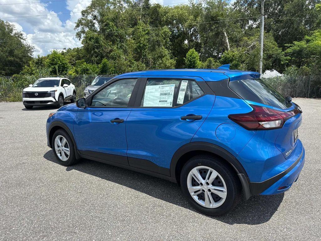 new 2025 Nissan Kicks Play car, priced at $21,857