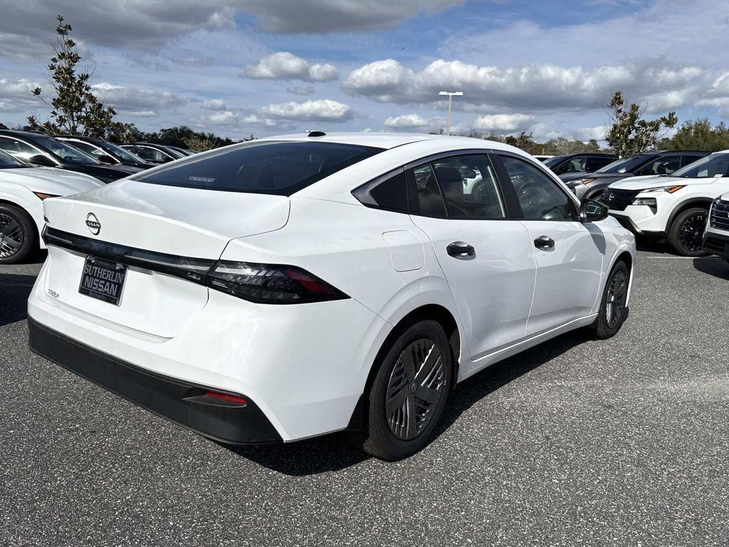 new 2026 Nissan Sentra car, priced at $22,247