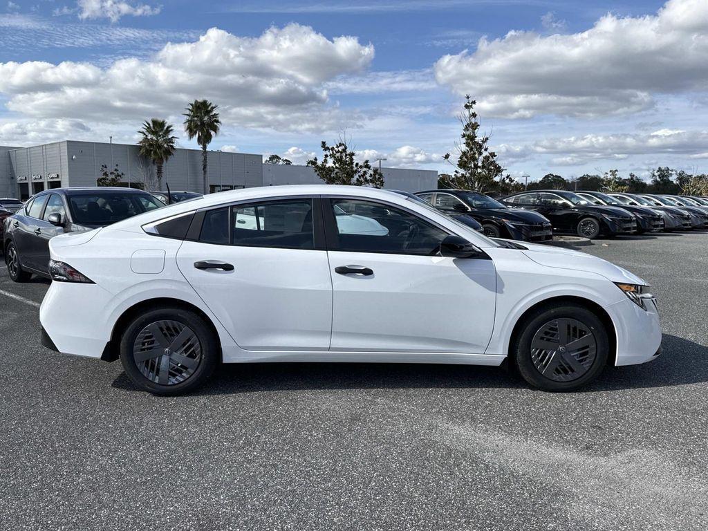 new 2026 Nissan Sentra car, priced at $22,247