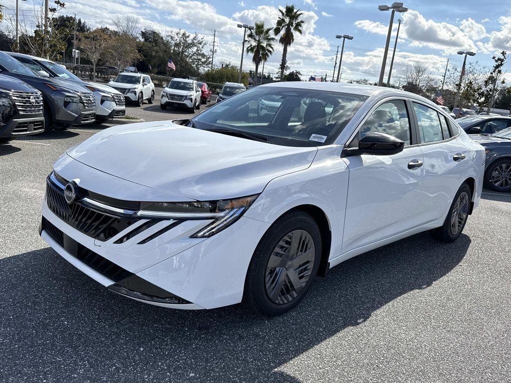 new 2026 Nissan Sentra car, priced at $22,247