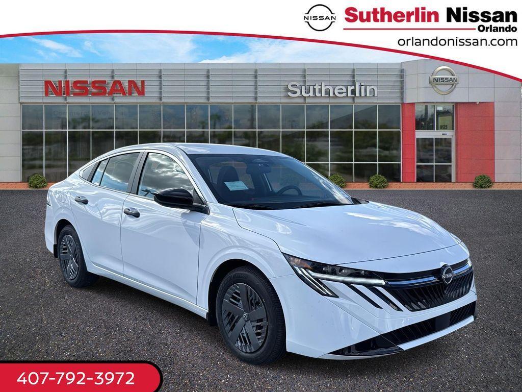 new 2026 Nissan Sentra car, priced at $22,247