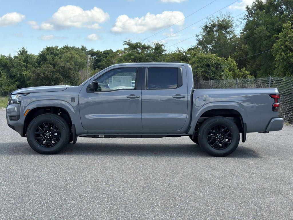 new 2026 Nissan Frontier car, priced at $38,880