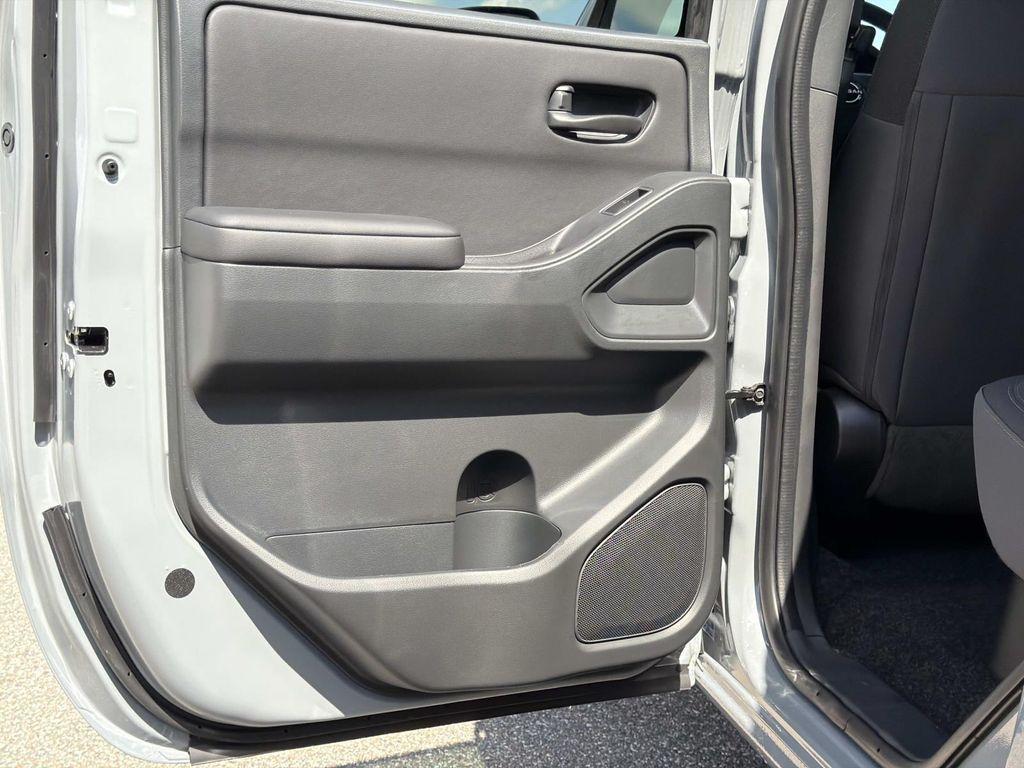 new 2026 Nissan Frontier car, priced at $38,880