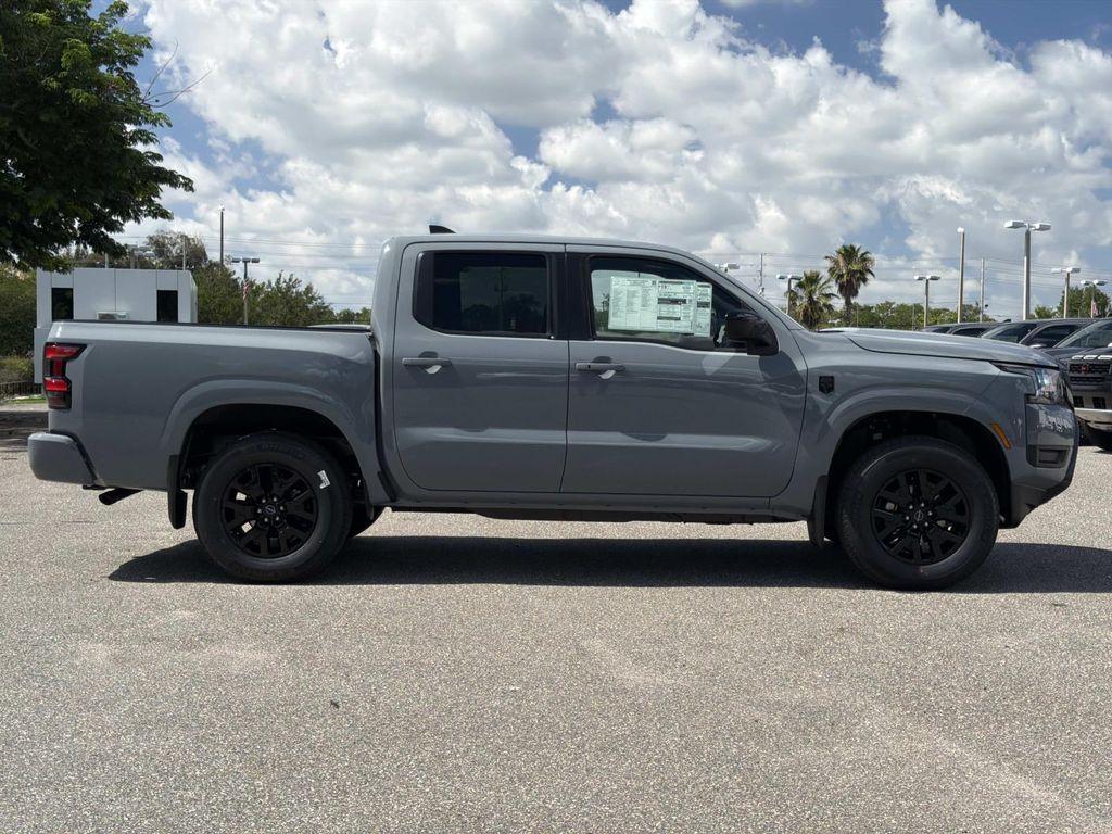 new 2026 Nissan Frontier car, priced at $38,880