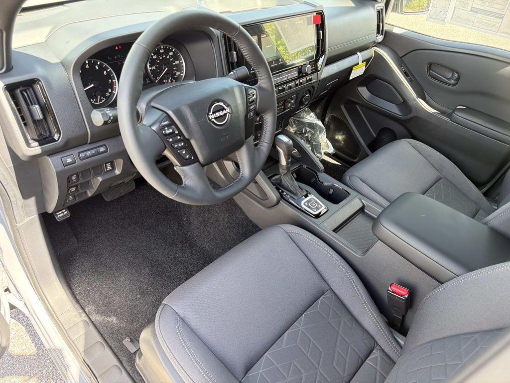 new 2026 Nissan Frontier car, priced at $38,880